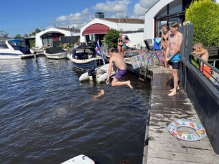 Vakantiehuis Lemmer Buitenaudio-opname 9