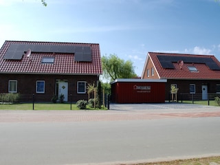 Dat Roode Hus 40 Ansicht von der Straße