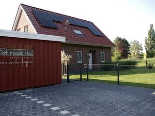 Casa per le vacanze Burhave Registrazione all'aperto 2