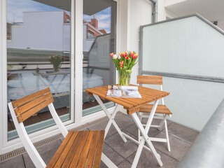 Ferienwohnung Norderney Außenaufnahme 2