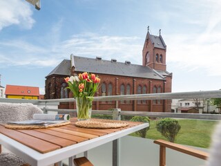 Ferienwohnung Norderney Außenaufnahme 3
