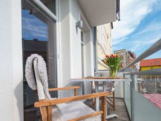 Ferienwohnung Norderney Außenaufnahme 4