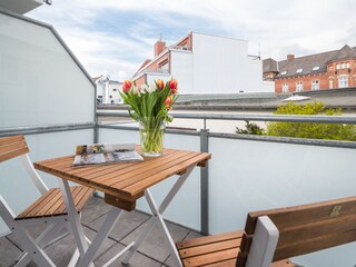 Ferienwohnung Norderney Außenaufnahme 5