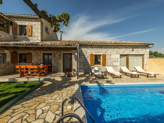 Villa Sveti Lovrec Grabación al aire libre 2