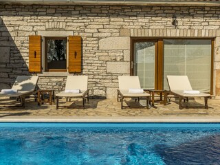 Villa Sveti Lovrec Grabación al aire libre 3