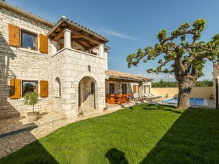 Villa Sveti Lovrec Grabación al aire libre 4