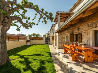 Villa Sveti Lovrec Grabación al aire libre 5