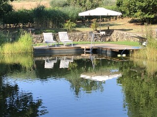 Vakantiehuis Ville di Corsano Buitenaudio-opname 7