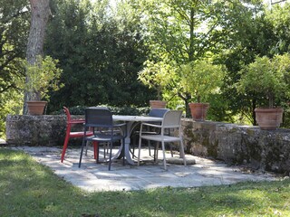 Ferienhaus Ville di Corsano Außenaufnahme 4