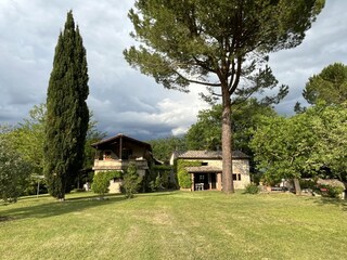 Vakantiehuis Ville di Corsano Buitenaudio-opname 11