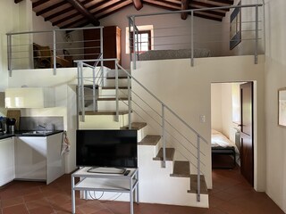 Ferienhaus Ville di Corsano Ausstattung 16