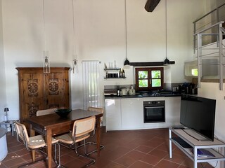 Ferienhaus Ville di Corsano Ausstattung 14