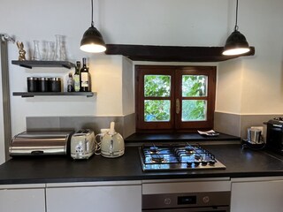 Ferienhaus Ville di Corsano Ausstattung 15