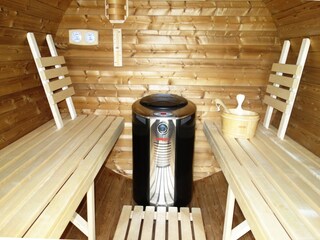 Sauna für 2 - 4 Personen