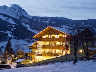 Appartement Dorfgastein Buitenaudio-opname 24