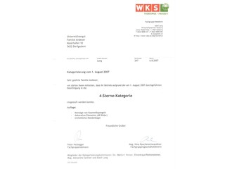 Appartamento Dorfgastein Documento 35