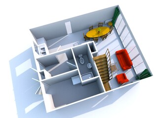 Casa per le vacanze Sint Maartensvlotbrug Pianta del piano 29