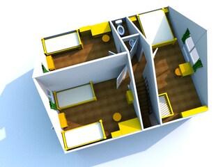 Casa per le vacanze Sint Maartensvlotbrug Pianta del piano 30