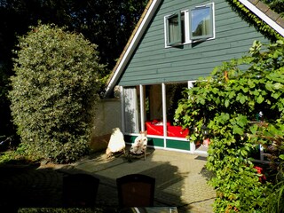 Vakantiehuis Sint Maartensvlotbrug Buitenaudio-opname 2
