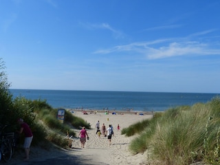 Unendlicher, sauberer Strand