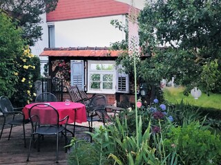 Ferienwohnung Klettgau Außenaufnahme 2