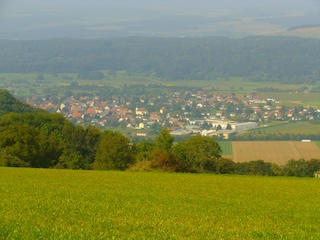 Blick auf Geisslingen