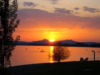 Abendstimmung am Bodensee
