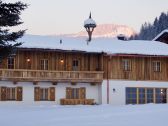 Chalet Kirchdorf in Tirol Buitenaudio-opname 1