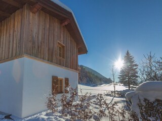 Chalet Kirchdorf in Tirol Buitenaudio-opname 3