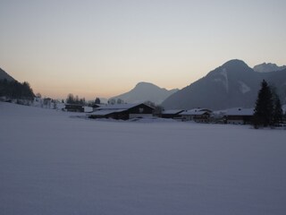 Chalet Kirchdorf in Tirol Buitenaudio-opname 7