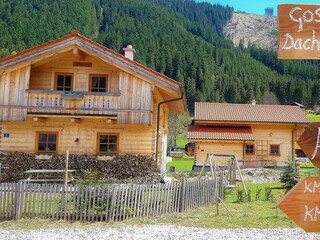 Casa de vacaciones Gosau Grabación al aire libre 9