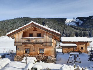 Casa de vacaciones Gosau Grabación al aire libre 4