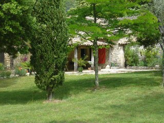 Vakantiehuis Montclus Buitenaudio-opname 8