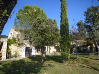 Vakantiehuis Montclus Buitenaudio-opname 10