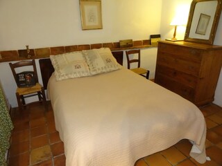Eines der Schlafzimmer