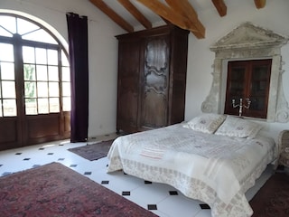 Room with huge balcony