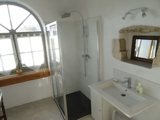 Shower-room of the suite