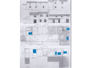Vakantiehuis Montclus Grondplan 27
