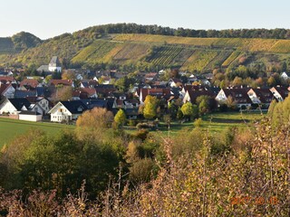 Roxheim vom Wissberg aufgenommen