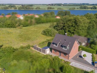 Südostansicht aus Vogelperspektive