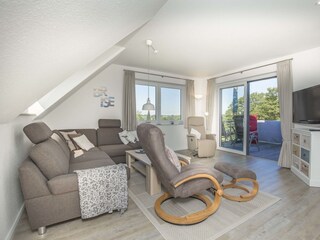 Wohnzimmer OG Süd/West u.Balkon?