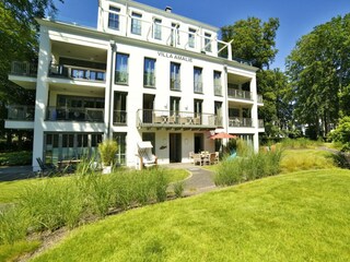 Ferienwohnung Binz Außenaufnahme 9