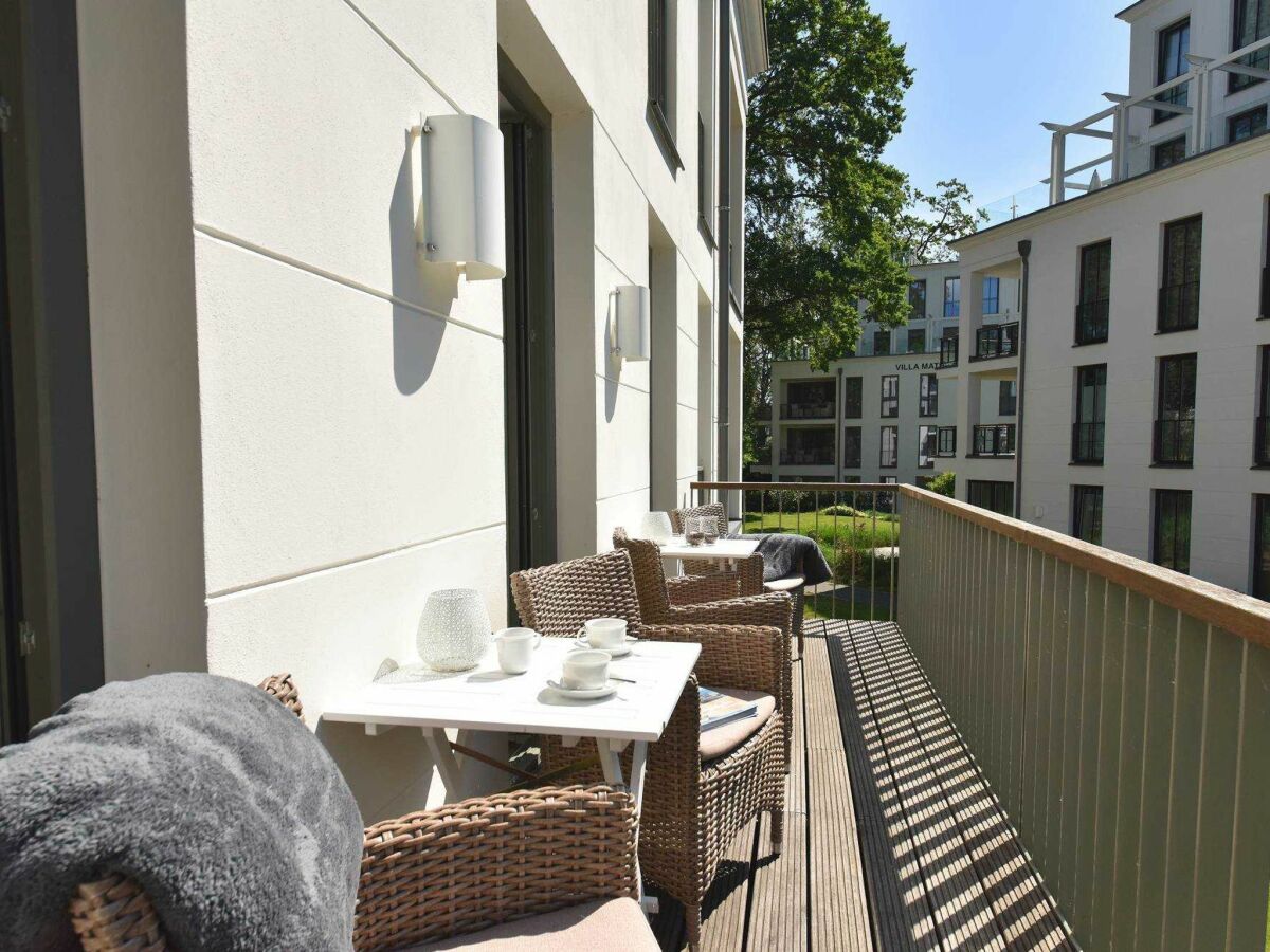 Luxus-Ferienwohnung Strandlounge in der"Villa Amalie", Binz, Firma