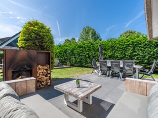 Vakantiehuis De Koog Buitenaudio-opname 2