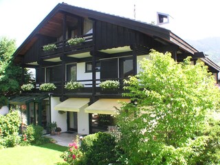 Hausansicht Westen