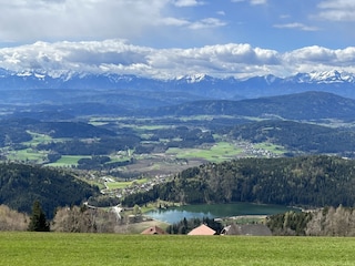 Wandern in der Umgebung/Blick Urbansee