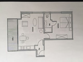 Ferienwohnung Juist Grundriss 8