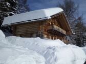 Almhaus Heidi im Winter