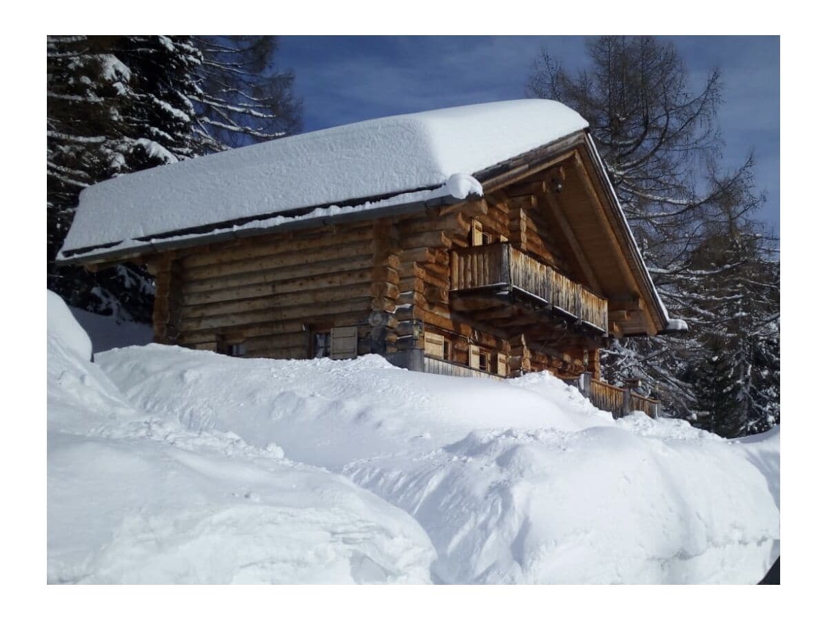 Almhaus Heidi im Winter