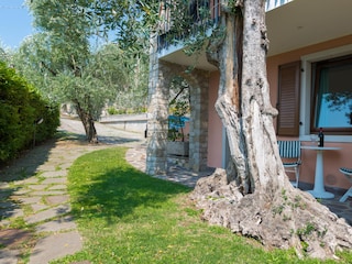 Ferienwohnung Malcesine Außenaufnahme 2